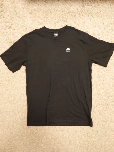 Supreme x The North Face Mountains Tee "Black"