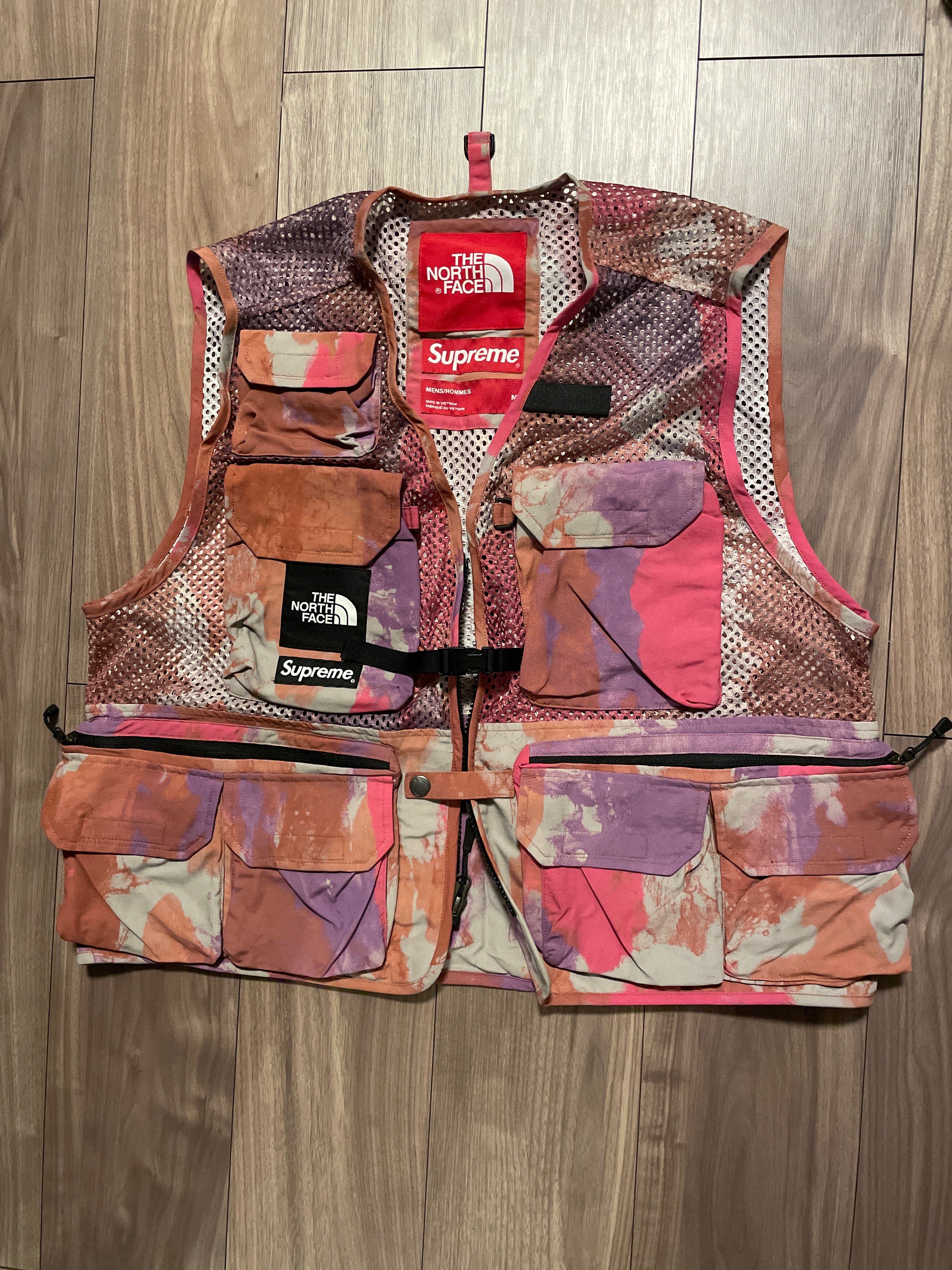 Supreme x The North Face Cargo Vest "Pink"