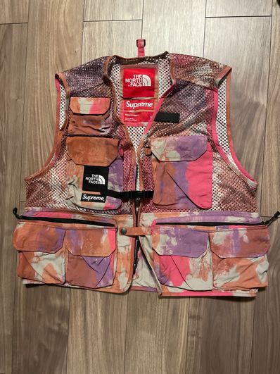 Supreme x The North Face Cargo Vest "Pink"