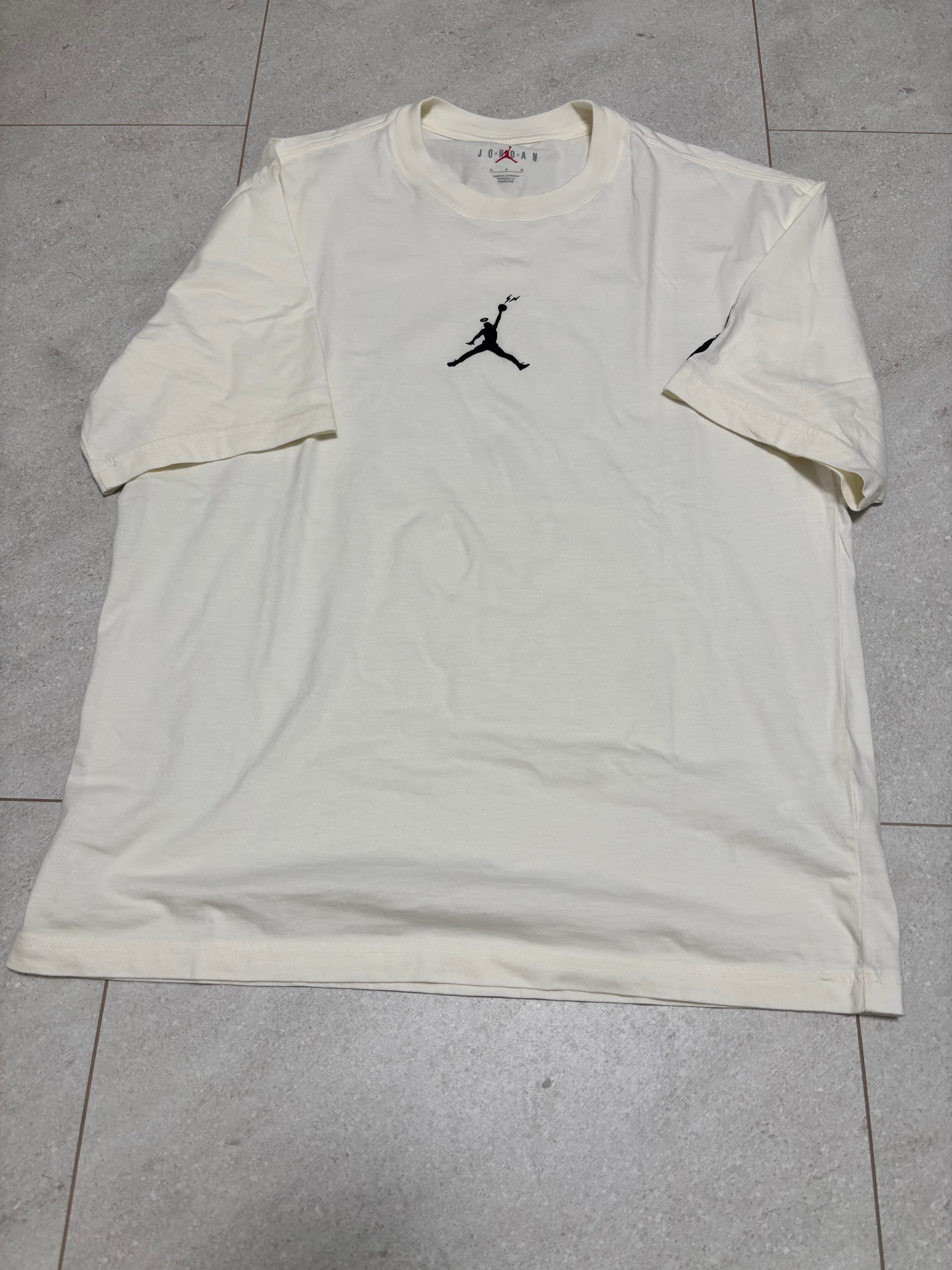 Nike Jordan x FRAGMENT x UNION Tee "White"