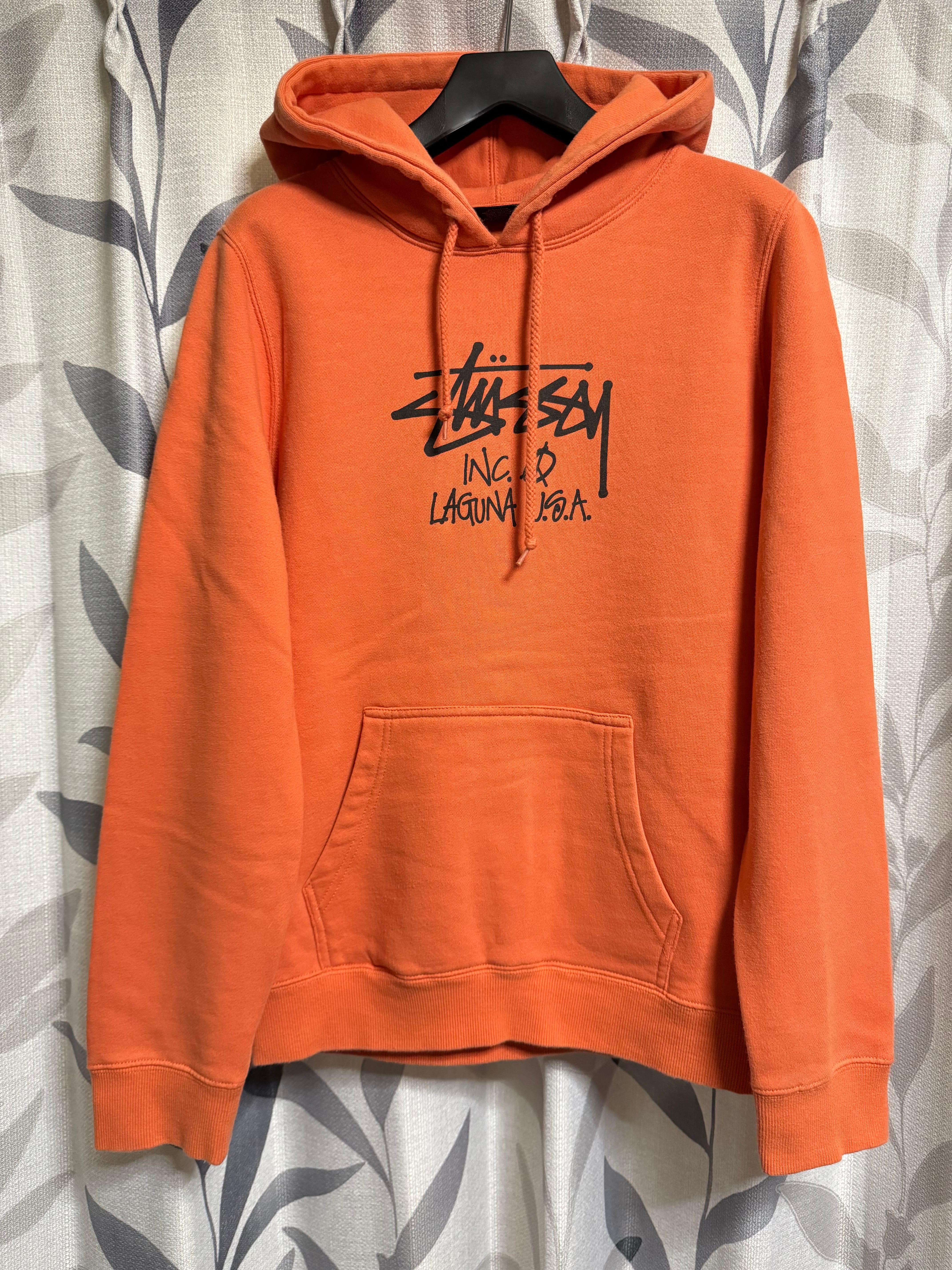 Stussy Laguna USA Hoodie "Orange"