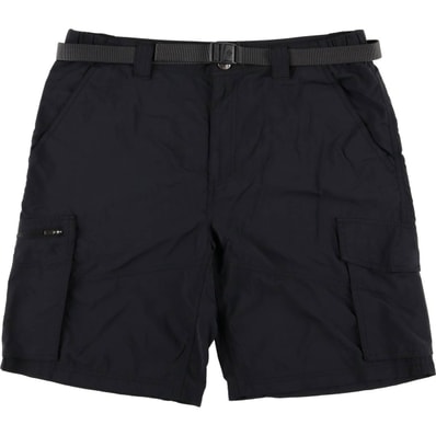 古着 コロンビア Columbia OMNI-SHADE オムニシェイド Regular Fit ナイロンショーツ ハーフパンツ カーゴパンツ メンズw36相当/eaa577652