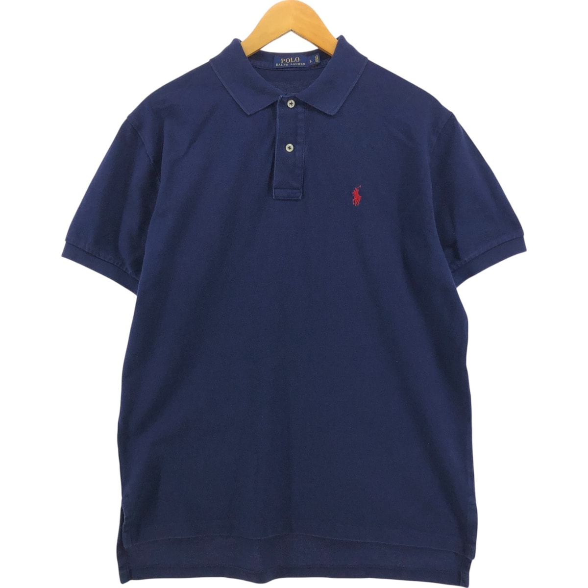 古着 ラルフローレン Ralph Lauren POLO RALPH LAUREN 半袖 ポロシャツ メンズL相当/eaa555496