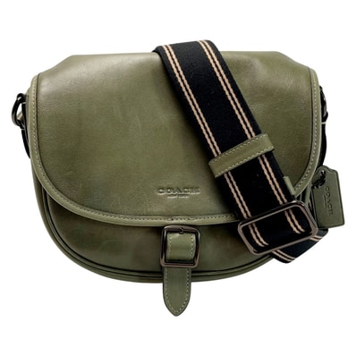 ☆☆COACH コーチ ベルト金具 C8447 オリーブ ショルダーバッグ