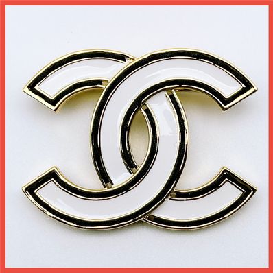 【極美品!】 シャネル ブローチ ココマーク B24C CHANEL