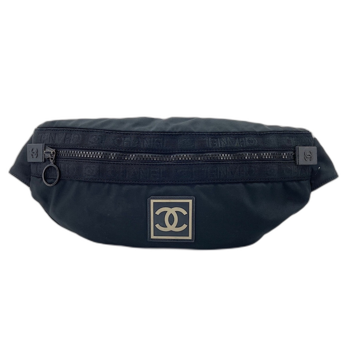 シャネル CHANEL スポーツライン ウエストバッグ【中古】