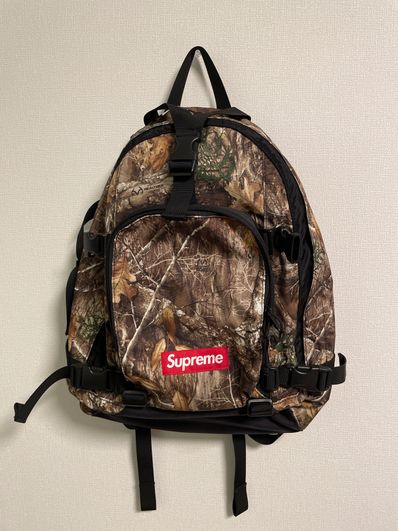 Supreme 19FW Backpack "Real Tree Camo"