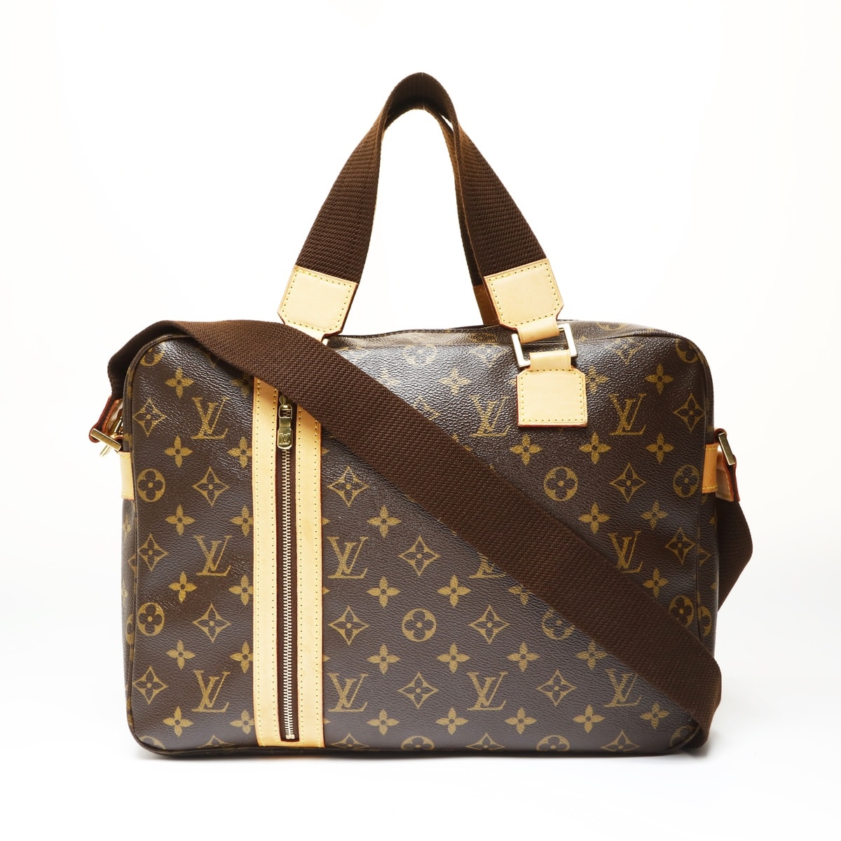 ヴィトン LV 2005年製 サック ボスフォール モノグラム ショルダーバッグ【中古】