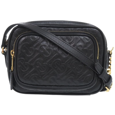 バーバリー 8015241 カメラバッグ TBモノグラム レザ