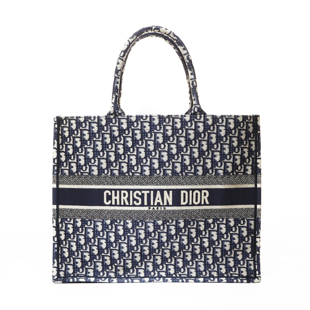 ディオール Dior ブックトート キャンバス トートバッグ【中古】