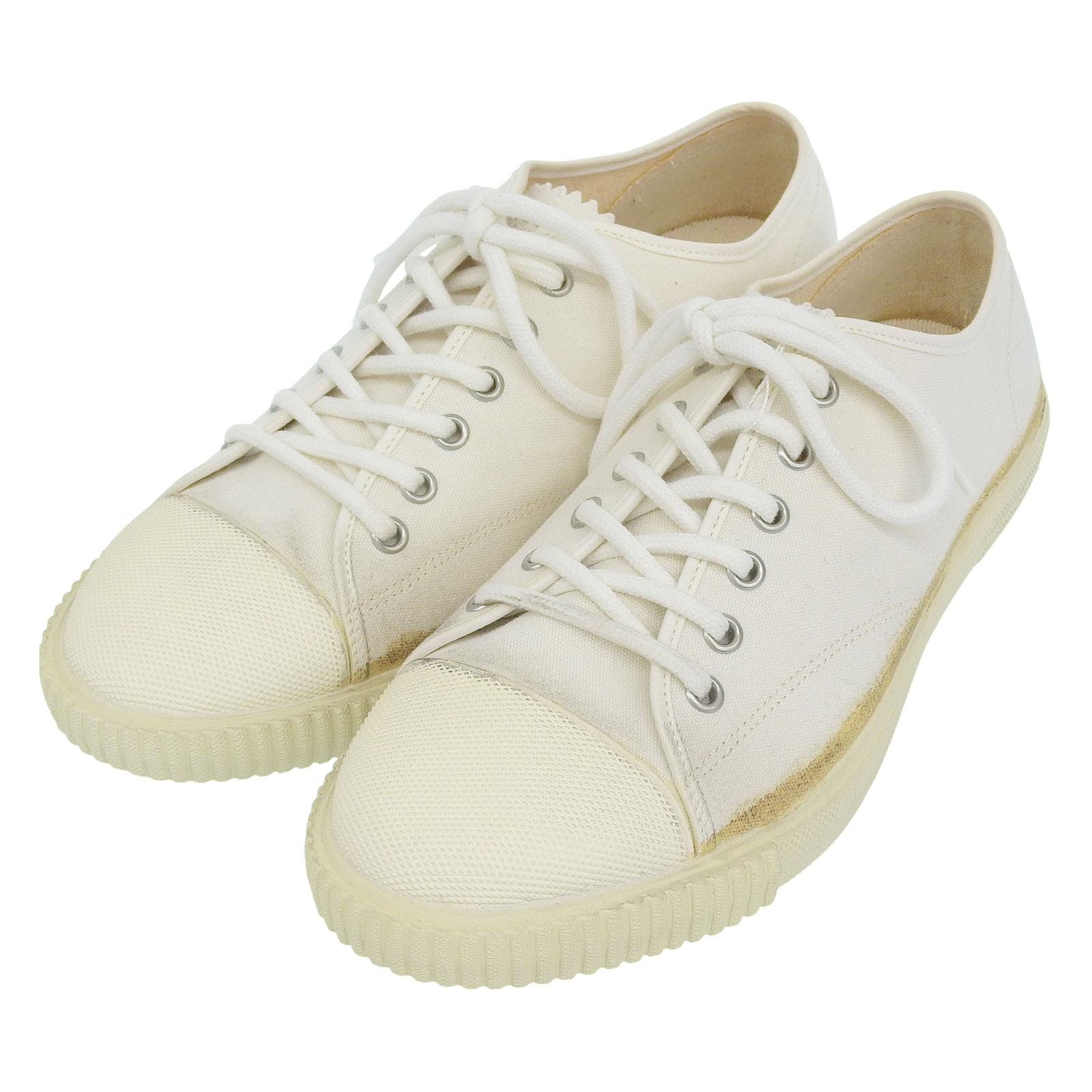 未使用品 メゾンマルジェラ22 ローカットスニーカー 39 S57WS0420