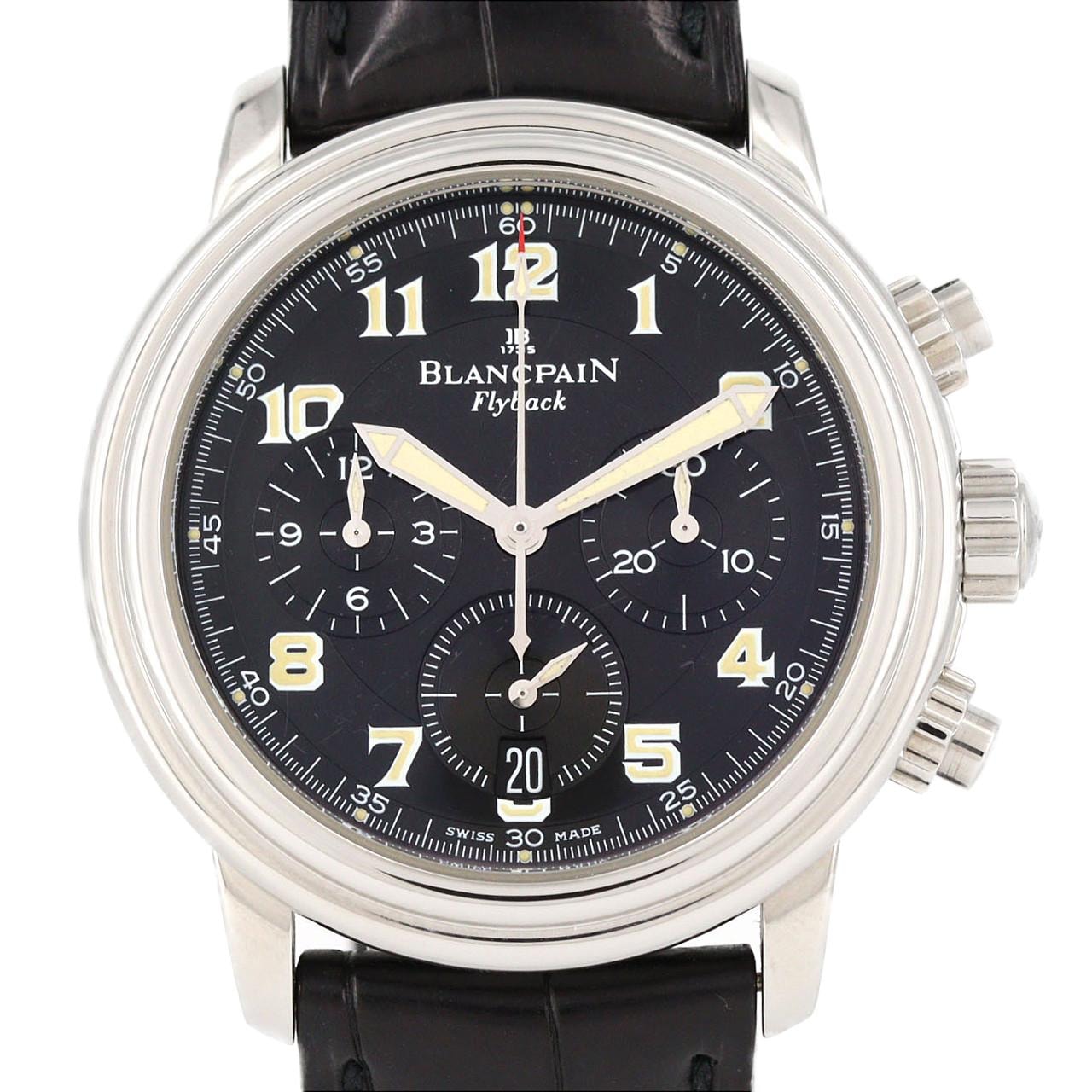 ブランパン レマンフライバッククロノグラフ SS 自動巻