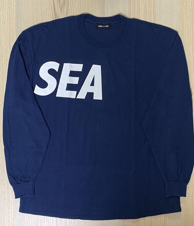 WIND AND SEA SEA L/S T-SHIRT "Black Silver"