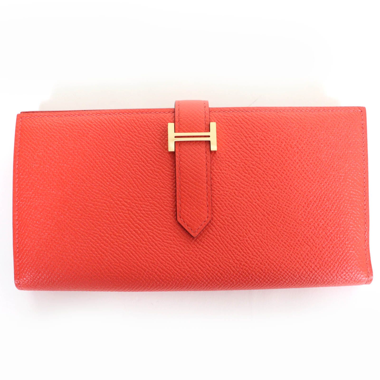 エルメス 長財布 ベアンスフレ レディース