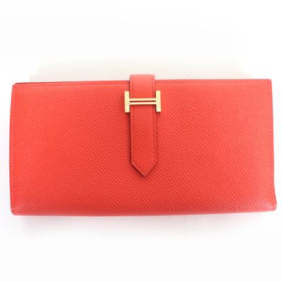 エルメス 長財布 ベアンスフレ レディース