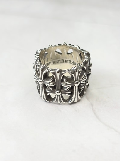 Chrome Hearts CEMETERY "Silver"