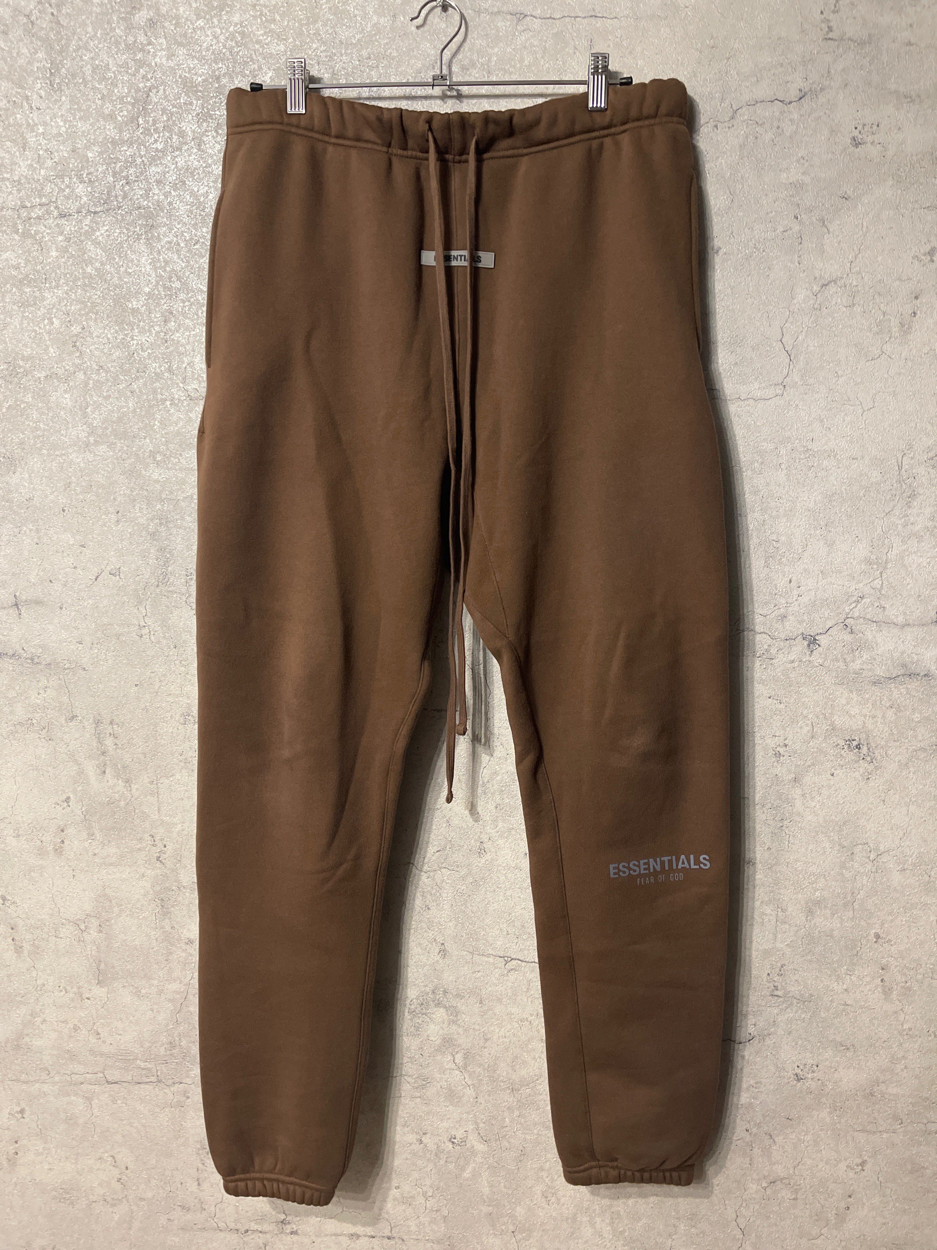FEAR OF GOD ESSENTIALS / SSENSE Sweatpants "Rain Drum"
