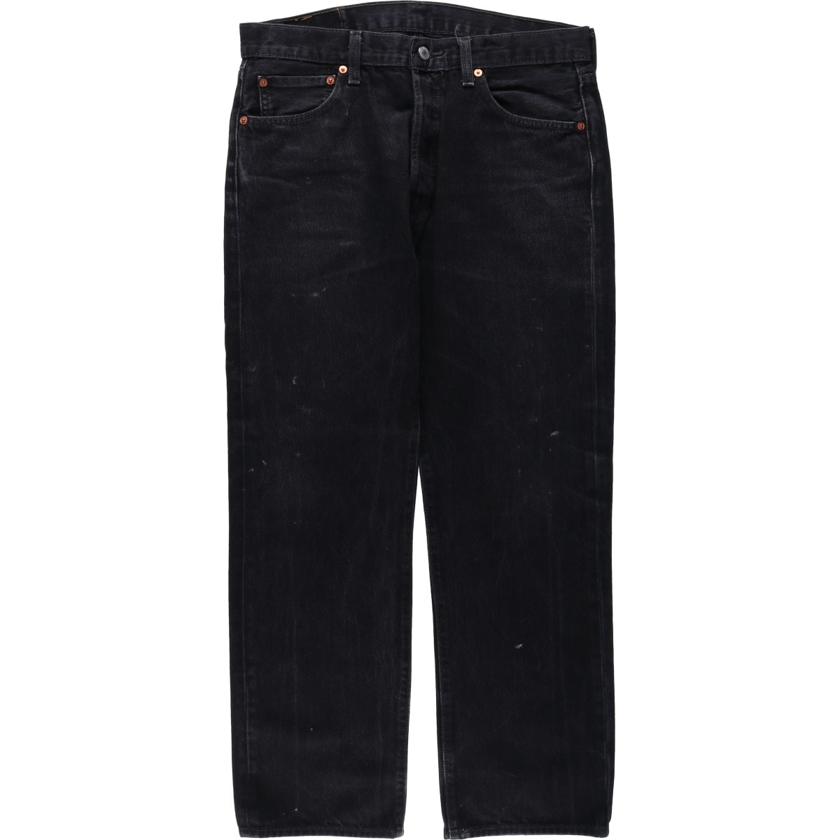 古着 リーバイス Levi's 501-0660 ブラックデニム ストレートデニムパンツ メンズw34相当/eaa664699