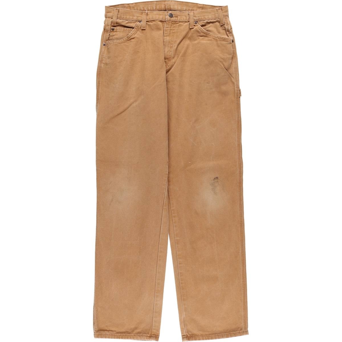 古着 ディッキーズ Dickies ダックペインターパンツ メンズw34相当/eaa548919