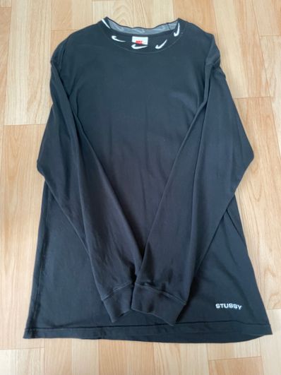 Nike x Stussy NRG BR LS Knit Top "Black"