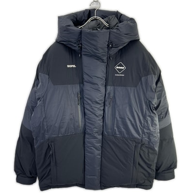 エフシーリアルブリストル 25年 FCRB-252020 ブラック FIELD DOWN PARKA XL