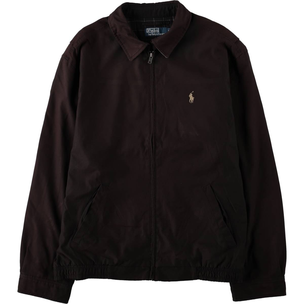 古着 ラルフローレン Ralph Lauren POLO by Ralph Lauren スイングトップ スポーツジャケット メンズL相当/eaa674430