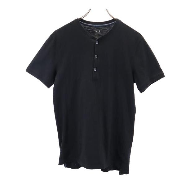 ARMANI EXCHANGE アルマーニエクスチェンジ 半袖 Tシャツ S ブラック