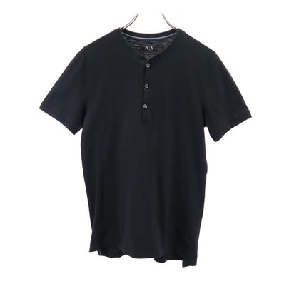 ARMANI EXCHANGE アルマーニエクスチェンジ 半袖 Tシャツ S ブラック