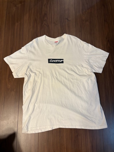 Supreme Futura Box Logo Tee "White"