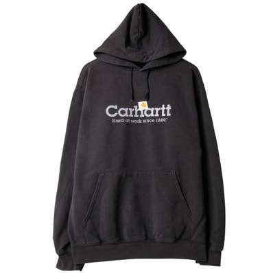 古着 カーハート Carhartt スウェットプルオーバーパーカー メンズL相当/eaa459639