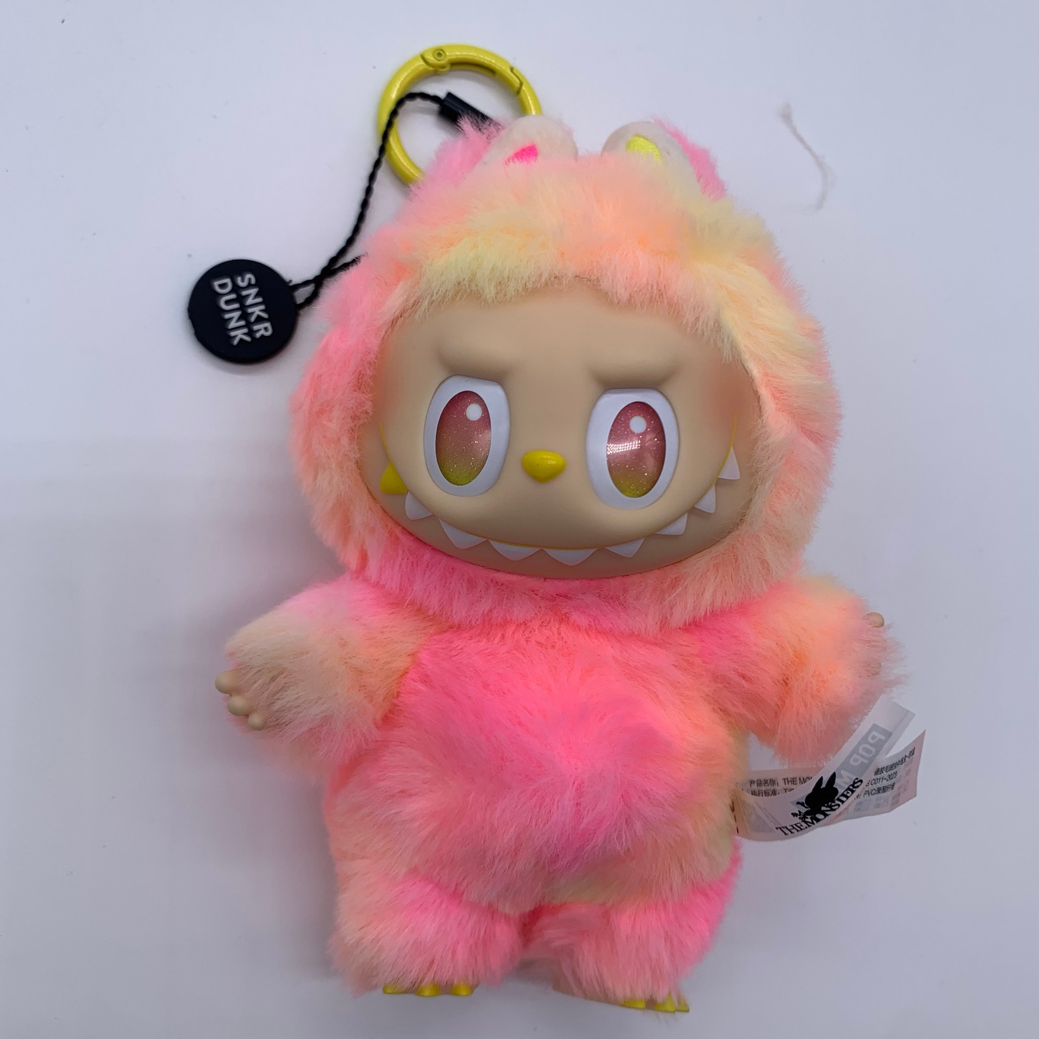 POP MART THE MONSTERS (LABUBU) Big into Energy Series Plush Pendant LOYALTY