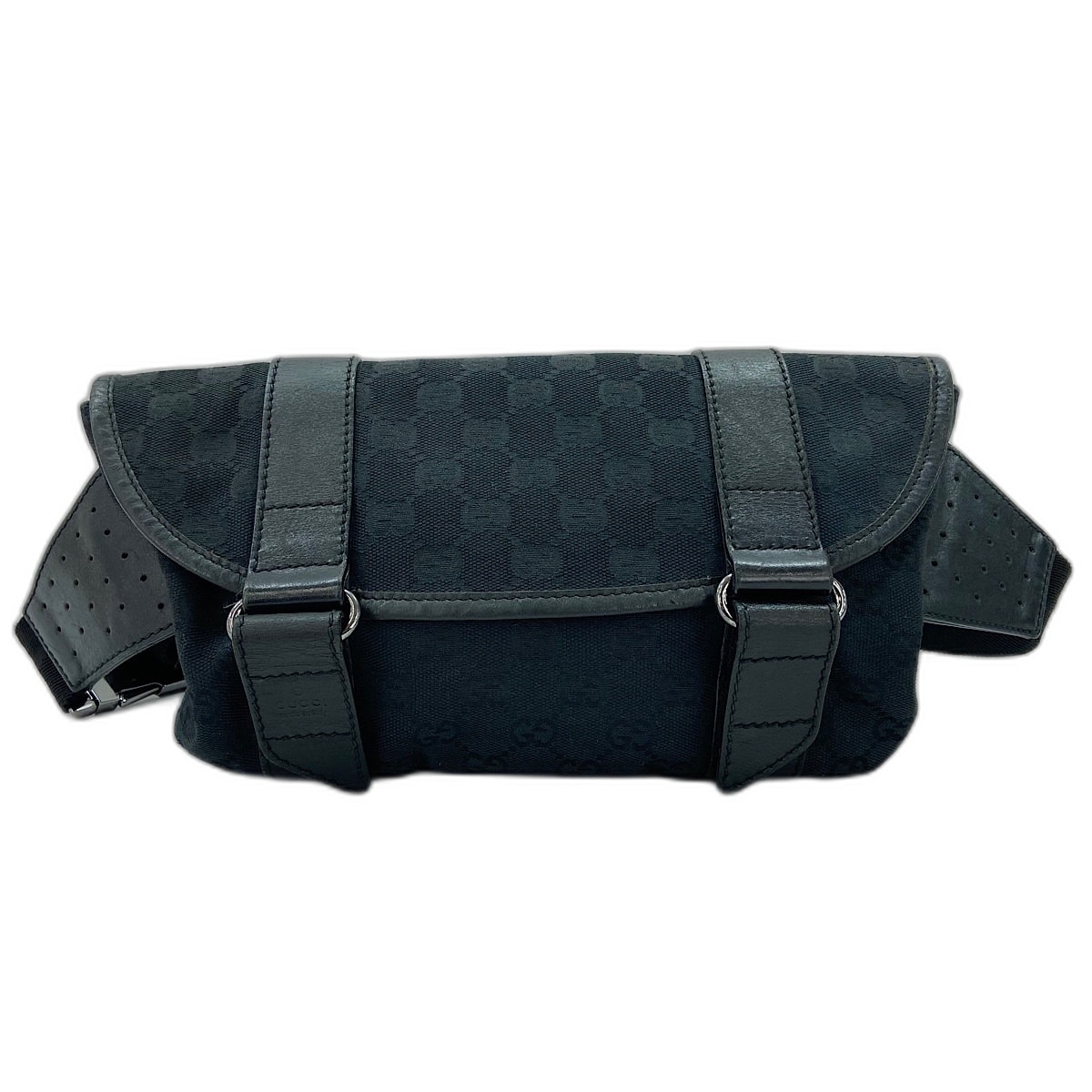 グッチ GUCCI ウエストバッグ【中古】