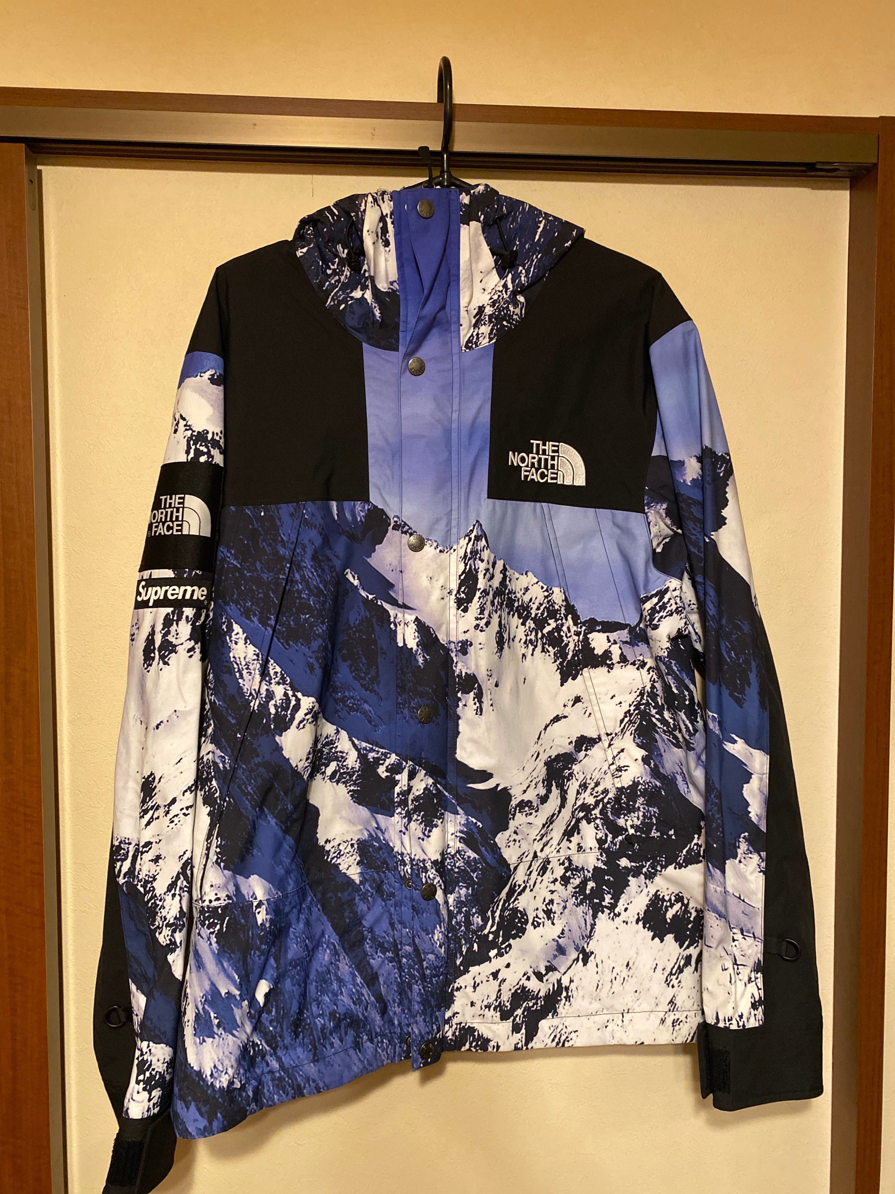 Supreme x The North Face Mountain Parka "Blue"