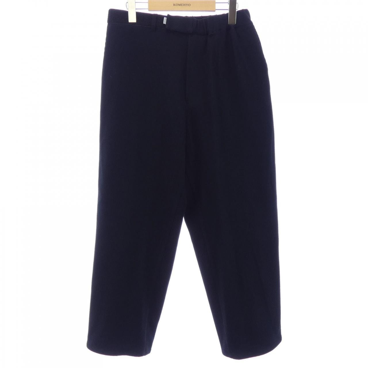 グラフペーパー Graphpaper GM243-40288B パンツ