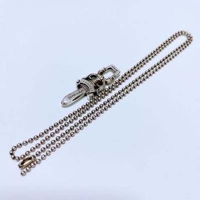 Chrome Hearts #10 Dagger Pendant "Silver"