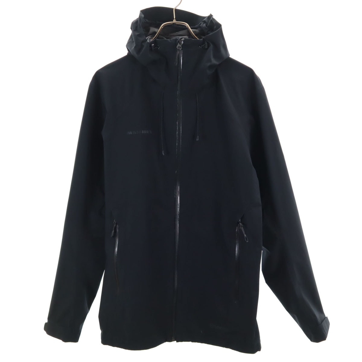 Mammut マムート 長袖 マウンテンパーカー M 黒 GORE-TEX