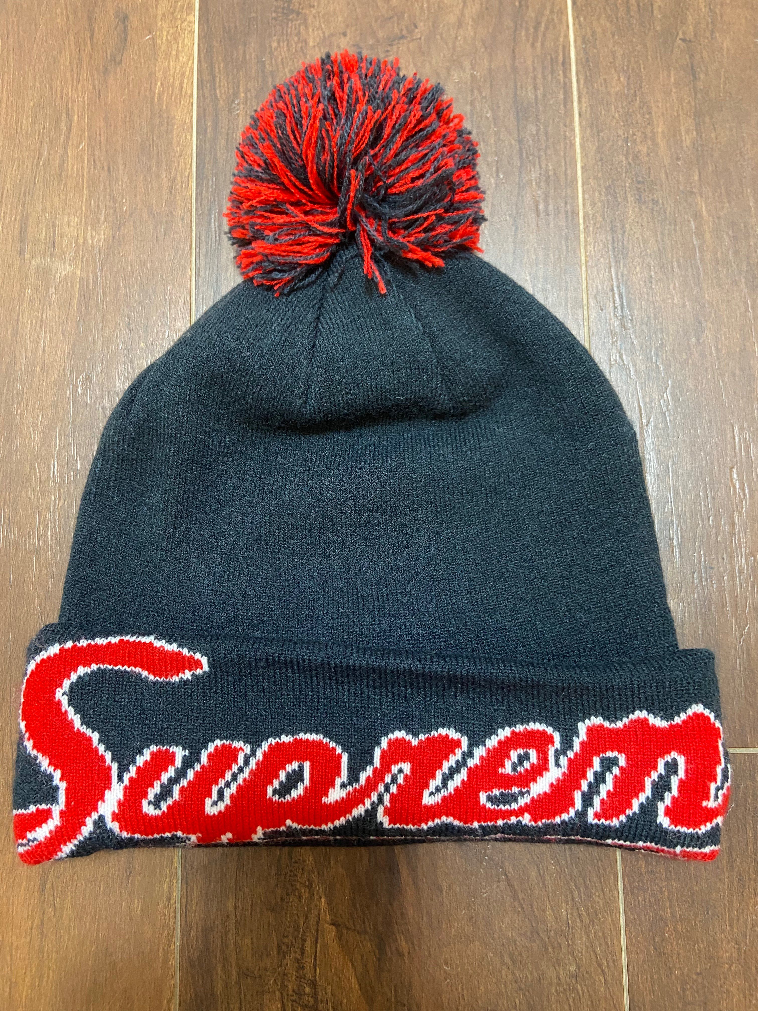 supreme NewERA ニット帽