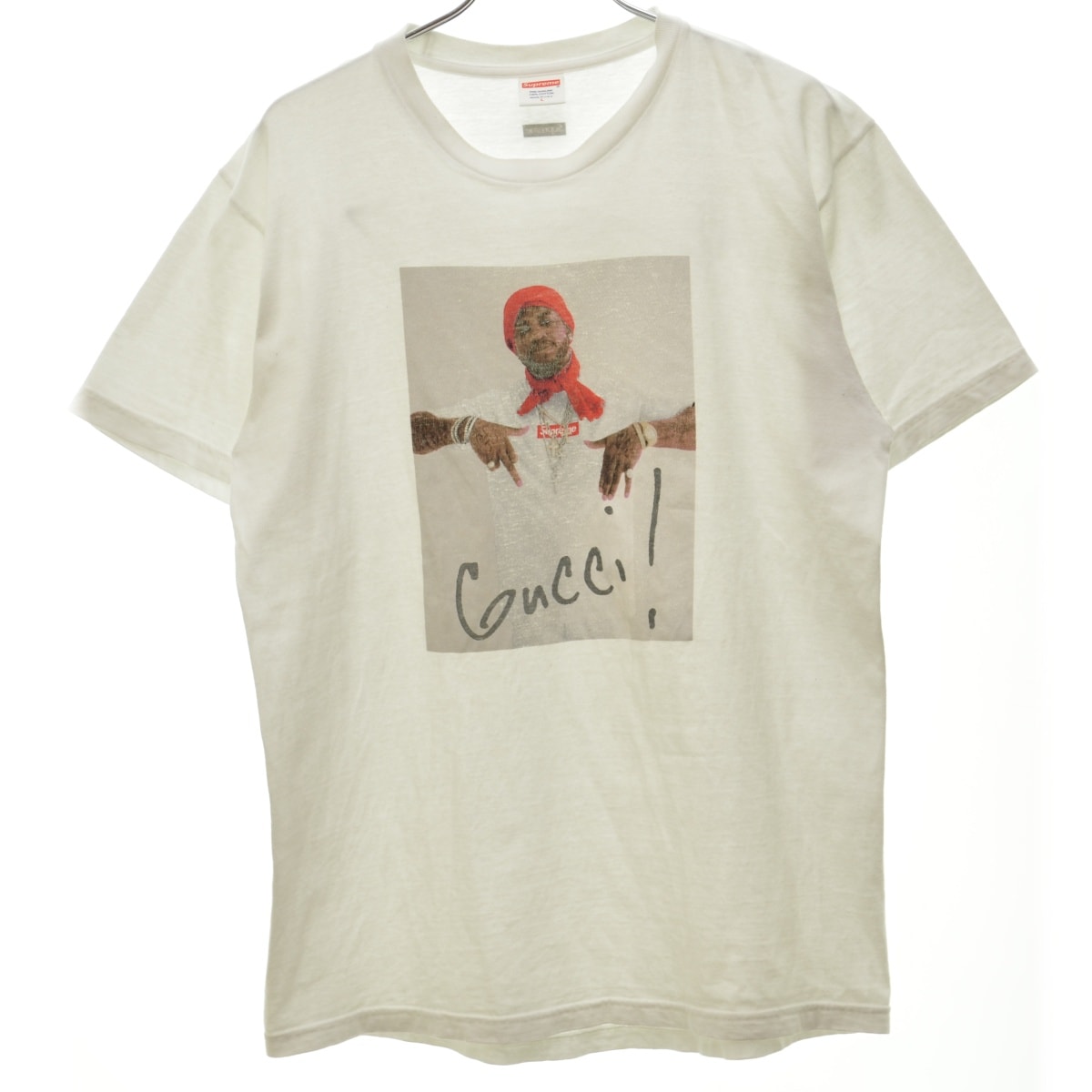 Supreme Gucci Mane Tee "White"