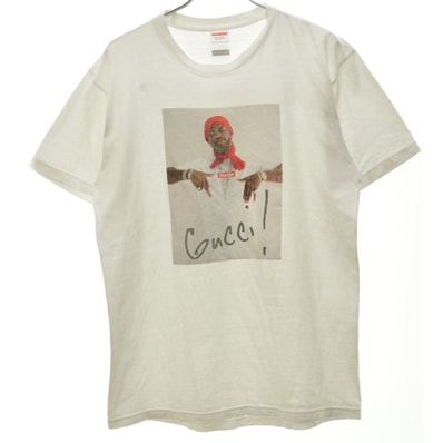 Supreme Gucci Mane Tee "White"