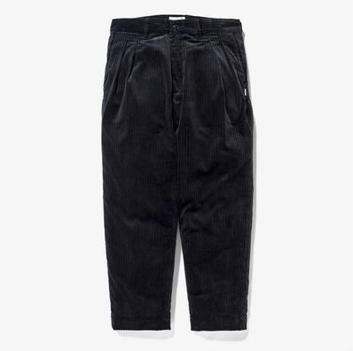 WTAPS 21AW TUCK 02 / TROUSERS CORDUROY