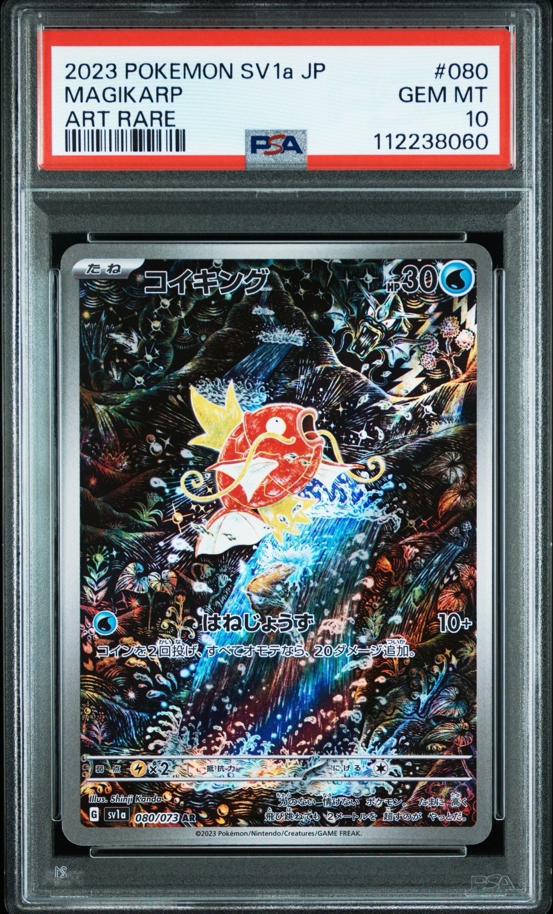 コイキング AR[SV1a 080/073](スカーレット&バイオレット 拡張パック「トリプレットビート」)