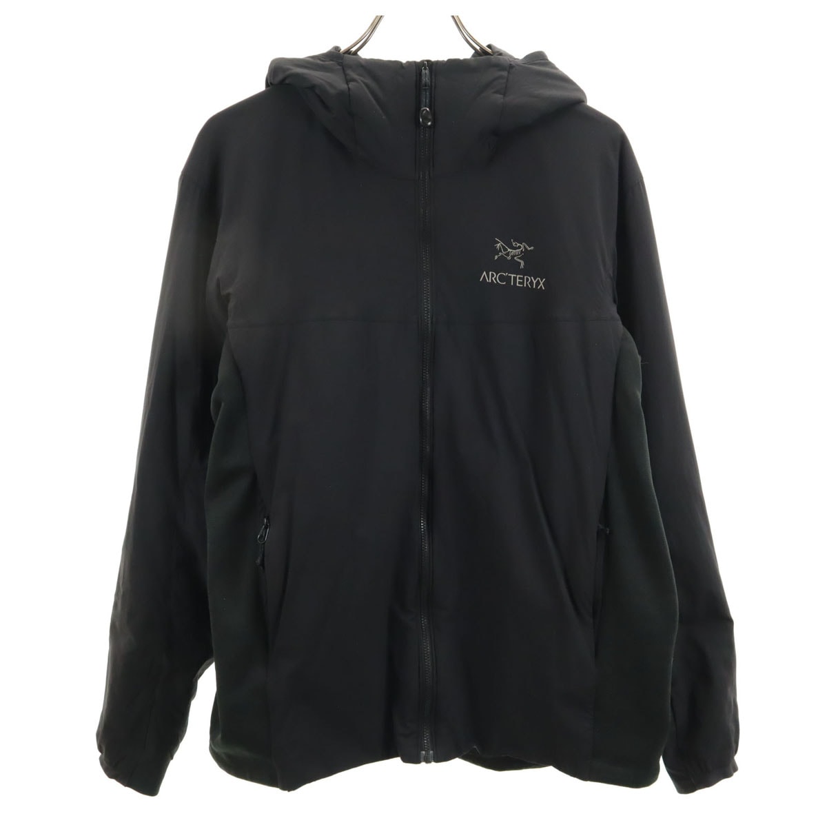 ARC'TERYX アークテリクス ATOM HOODY アトム ジャケット M ブラック アウトドア