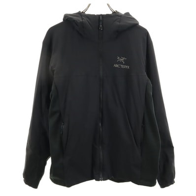 ARC'TERYX アークテリクス ATOM HOODY アトム ジャケット M ブラック アウトドア