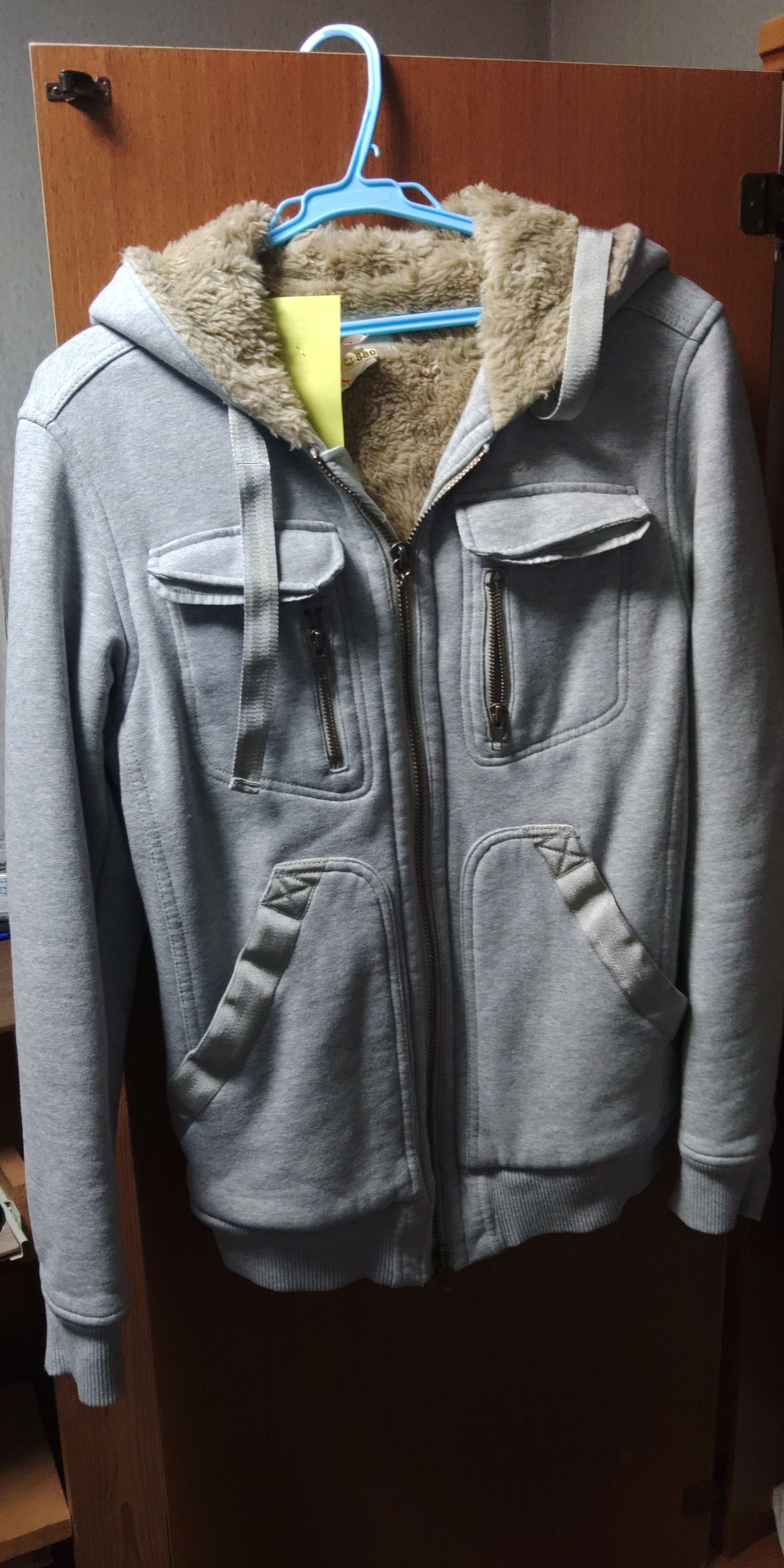 DIESEL ジップアップ パーカー メンズ 裏起毛