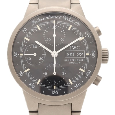 【ノーメンテナンス還元価格】IWC GSTクロノ TI IW370703 TI 自動巻