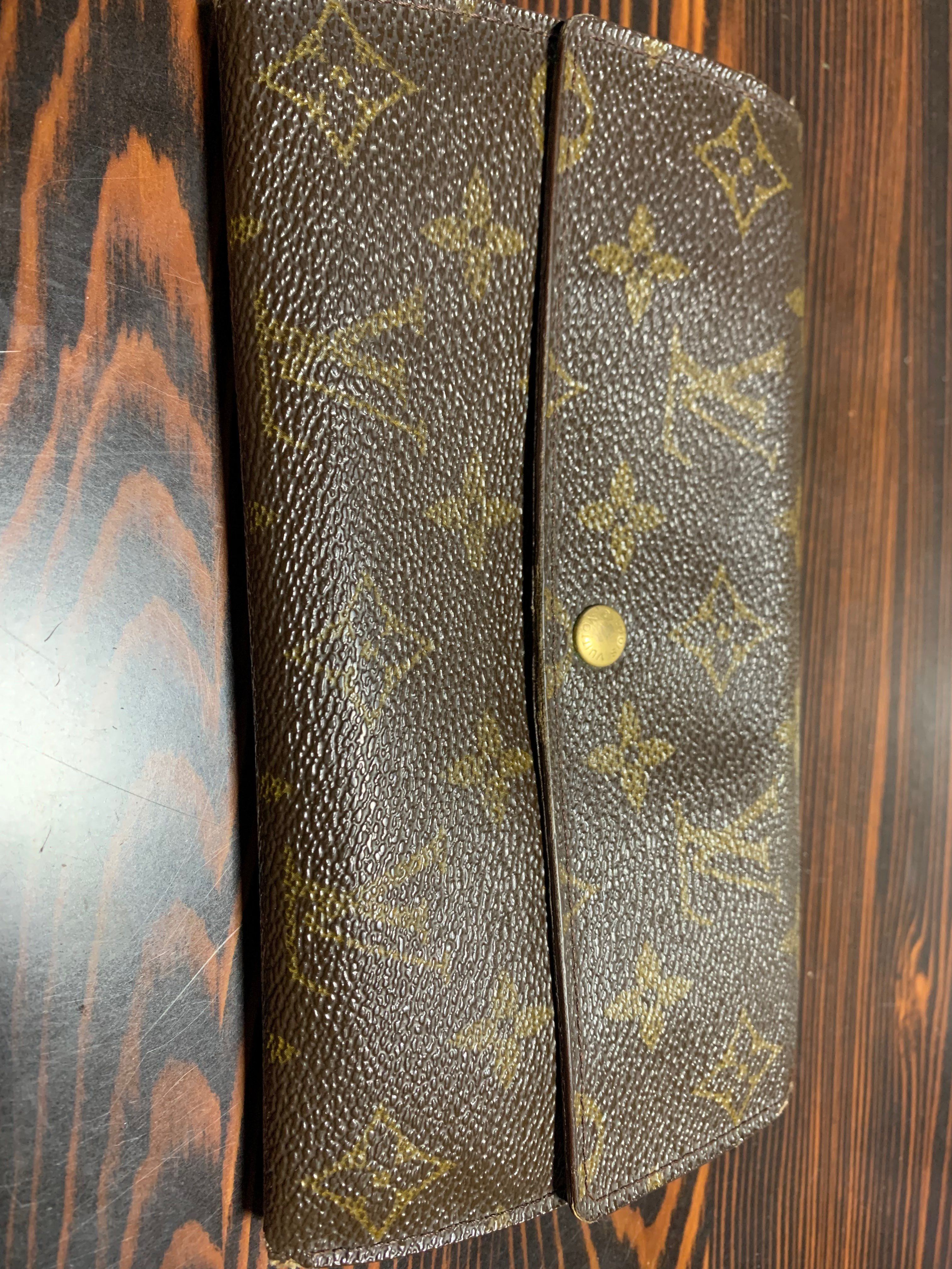 Louis Vuitton Louise Wallet Monogram