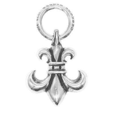 Chrome Hearts BS Fleur Pendant "Silver"
