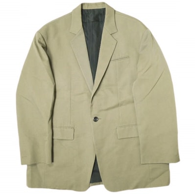 th products ティーエイチプロダクツ 20AW 日本製 Over Sized Jacket オーバーサイズジャケット 2002-JK21-M202 46 KHAKI 定価95,700円 1B テーラード アウター g18500
