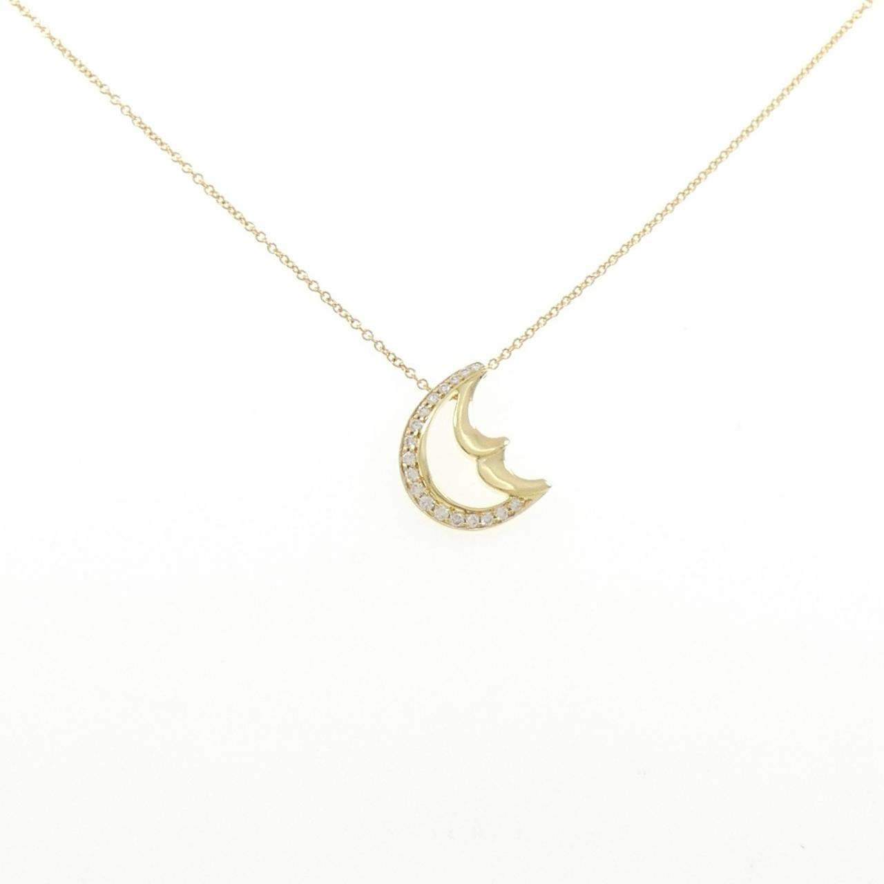 ティファニー ムーン ネックレス