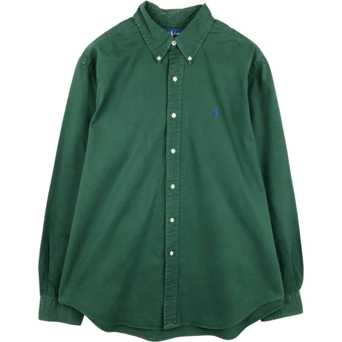 古着 ラルフローレン Ralph Lauren CLASSIC FIT 長袖 ボタンダウンシャツ メンズXL相当/eaa677213